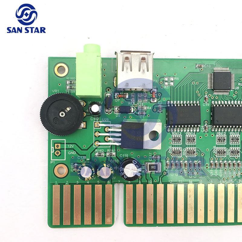 PC TO JAMMA USB Converter Boar - Arcade Button Pcb ulasan dan harga