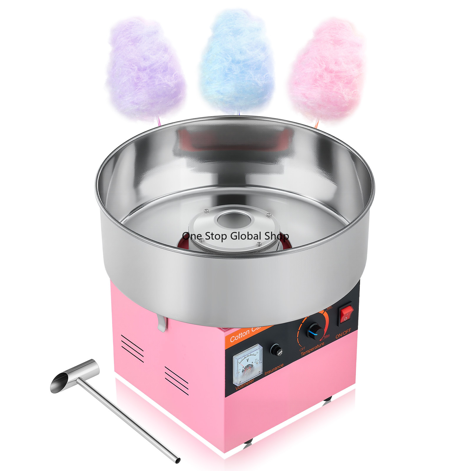 Cotton Candy Machine Commercia - Candy Floss Machine ulasan dan harga