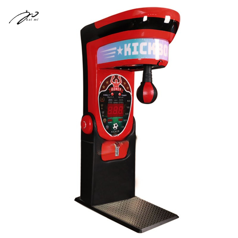 Amusement Equipment Electronic - Boxing Machine Arcade ulasan dan harga