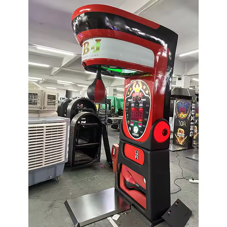 Amusement Equipment Electronic - Boxing Machine Arcade ulasan dan harga