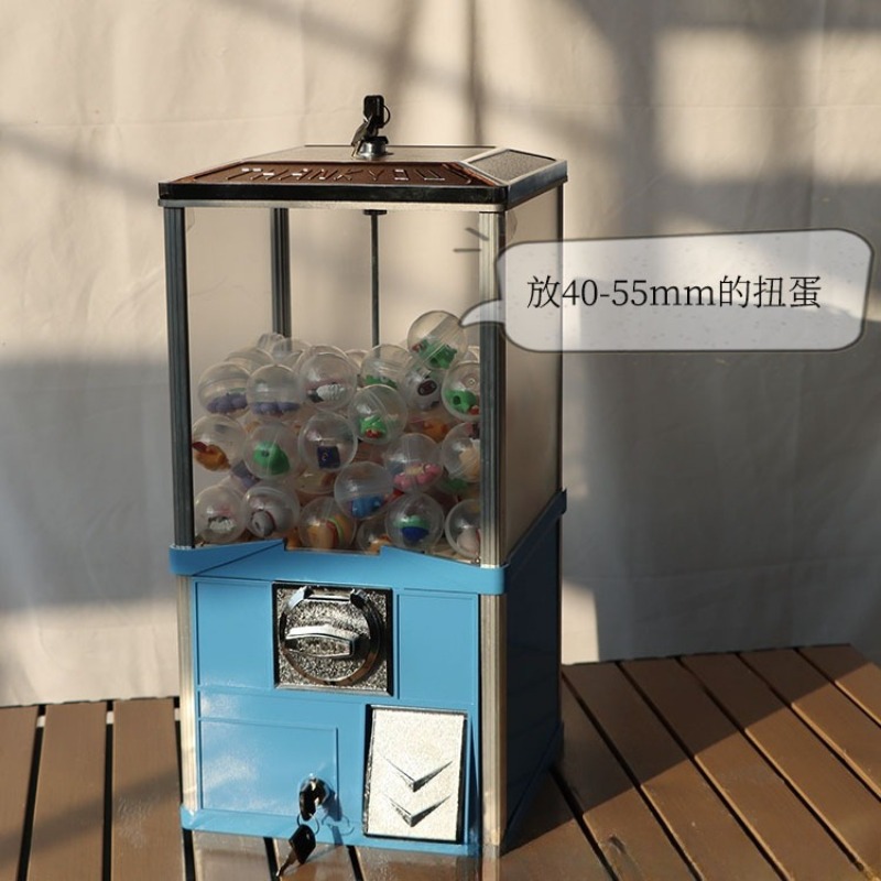 Square Tabletop Gashapon Machi - Prize Capsule Toy Machine ulasan dan harga