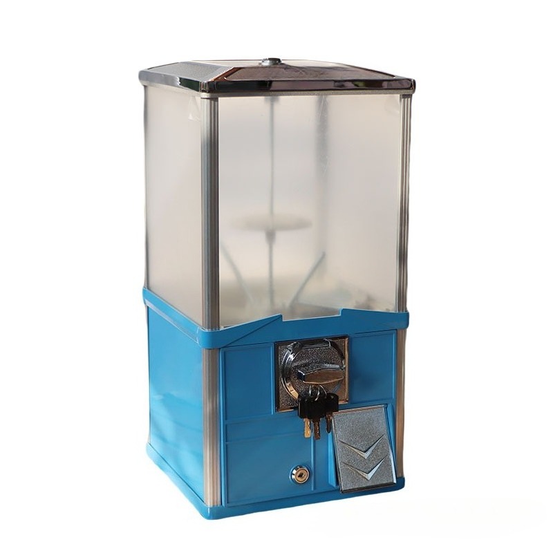 Square Tabletop Gashapon Machi - Prize Capsule Toy Machine ulasan dan harga