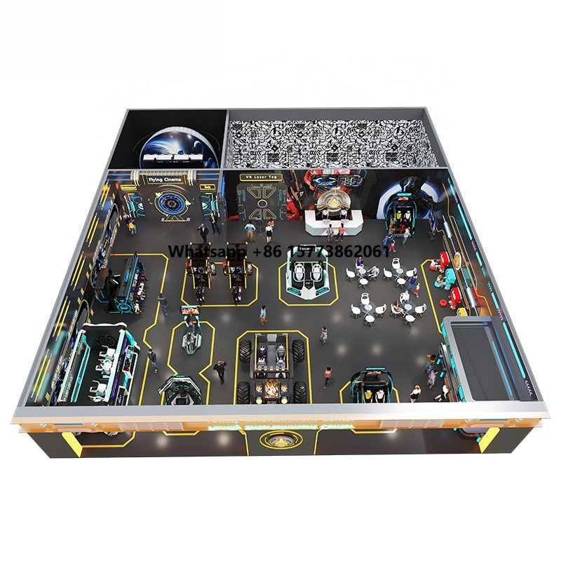 VR Amusement Park 5D 7D 9D Arc - Arcade Games & Vending Llc Photos ulasan dan harga