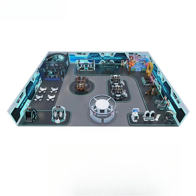 VR Amusement Park 5D 7D 9D Arc - Arcade Games & Vending Llc Photos ulasan dan harga