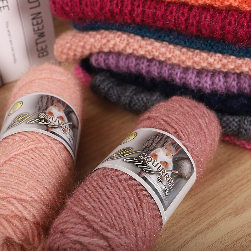375g 5 Skeins of Squirrel Yarn - Skee Ball Arcade ulasan dan harga