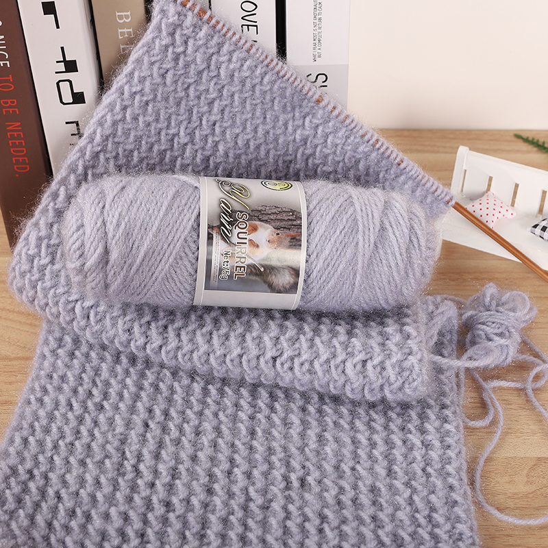375g 5 Skeins of Squirrel Yarn - Skee Ball Arcade ulasan dan harga