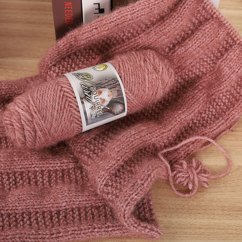 375g 5 Skeins of Squirrel Yarn - Skee Ball Arcade ulasan dan harga