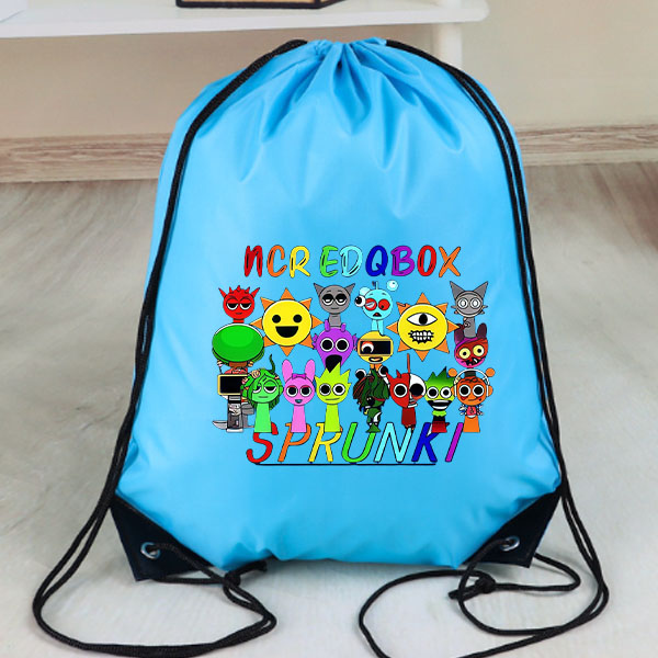 Sprunki Drawstring Bag Sports  - Basketball Arcade Game ulasan dan harga