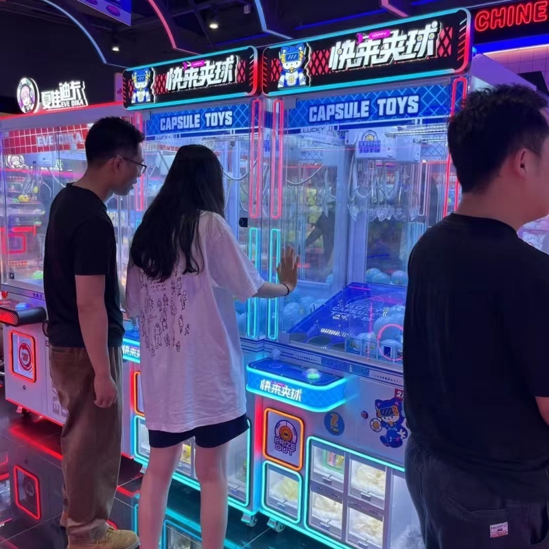 Capsule Toys Claw Machine Cran - Prize Capsule Toy Machine ulasan dan harga