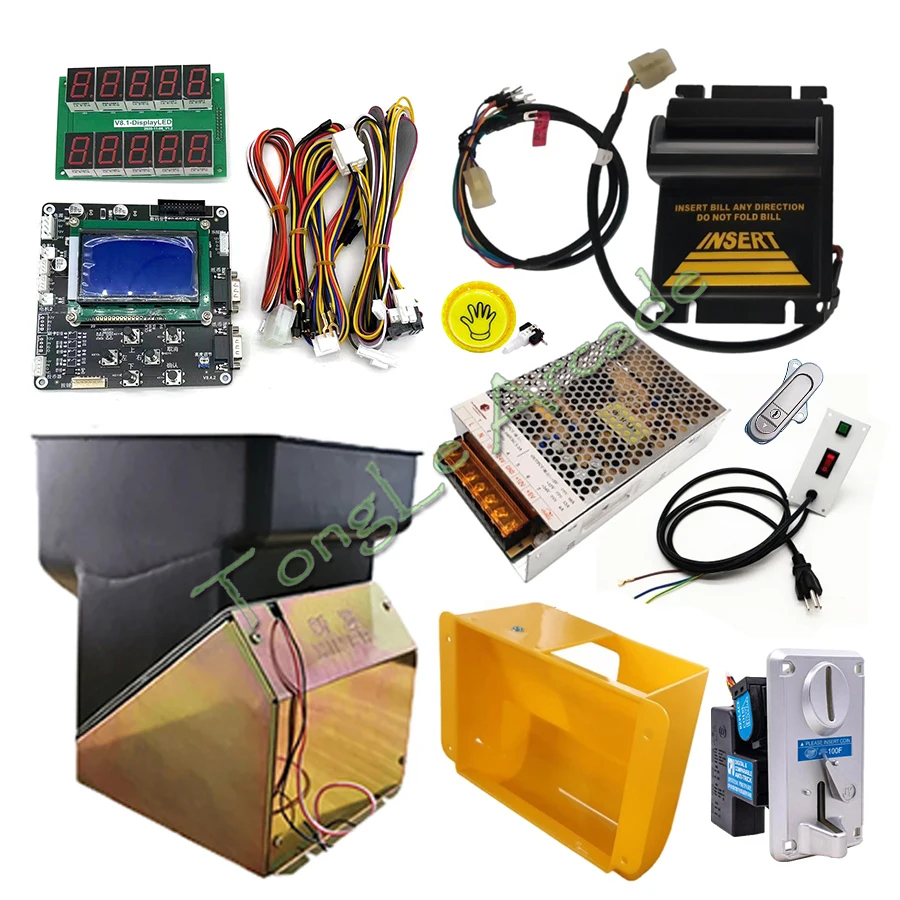 Coin Changer DIY Kit Bill Acce - Token Coin Mechanism ulasan dan harga