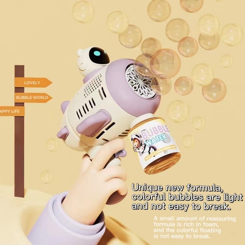 Purple Bubble Machine for Chil - Bubble Gum Machine ulasan dan harga