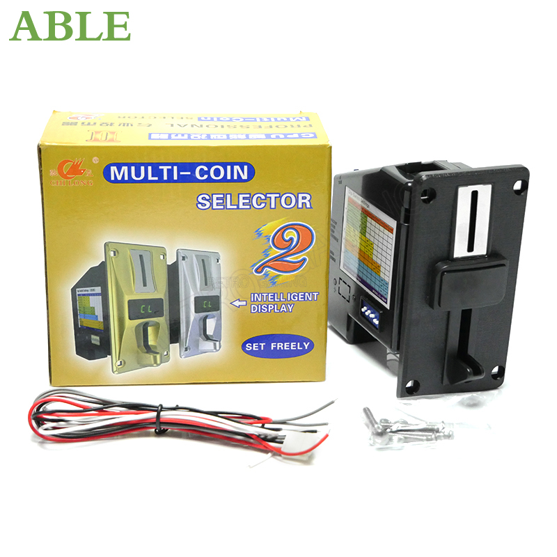 Multi Coin Acceptors Selector  - Arcade Game Vending Machine ulasan dan harga