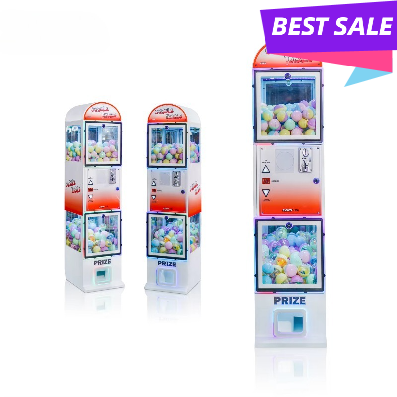 Gashapon Capsule Machine Custo - Prize Capsule Toy Machine ulasan dan harga