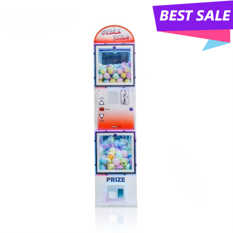 Gashapon Capsule Machine Custo - Prize Capsule Toy Machine ulasan dan harga