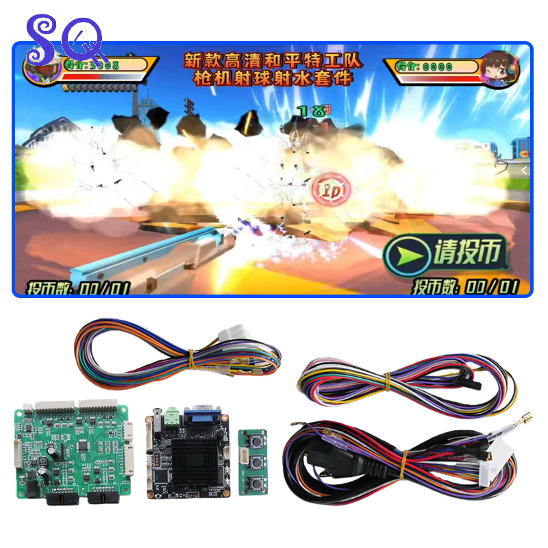 21 Multi Mode Themes Shooting  - Whack A Mole Arcade ulasan dan harga