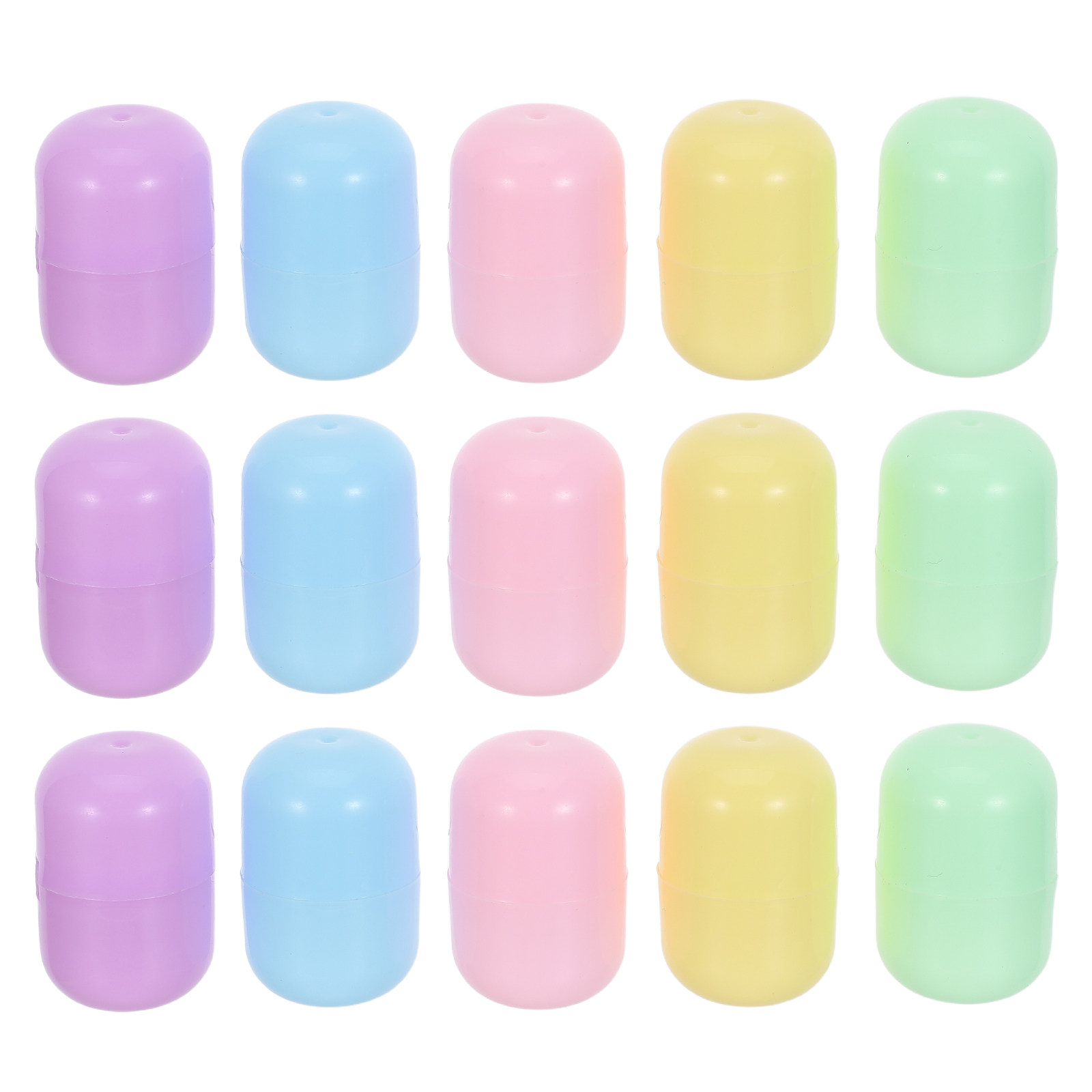 50pcs Twist Capsule Balls for  - Prize Capsule Toy Machine ulasan dan harga