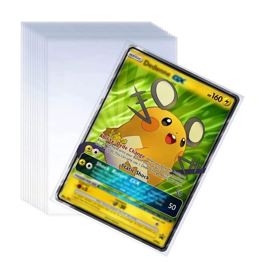100Pcs Games Card Sleeves Tran - Basketball Arcade Game ulasan dan harga