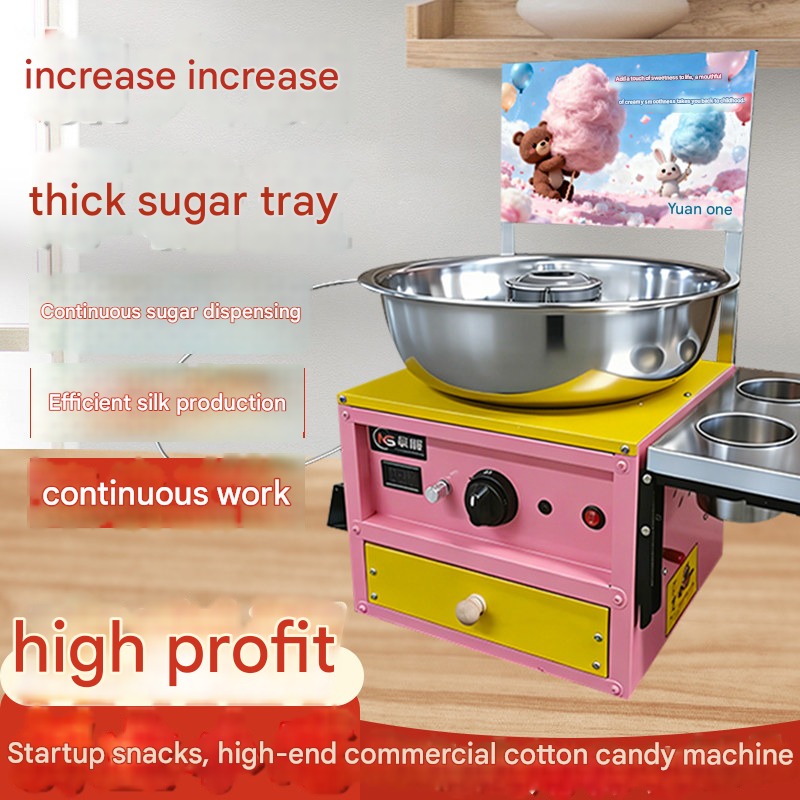 High Speed Cotton Candy Machin - Candy Floss Machine ulasan dan harga