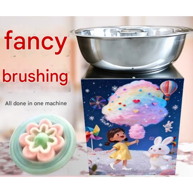 High Speed Cotton Candy Machin - Candy Floss Machine ulasan dan harga