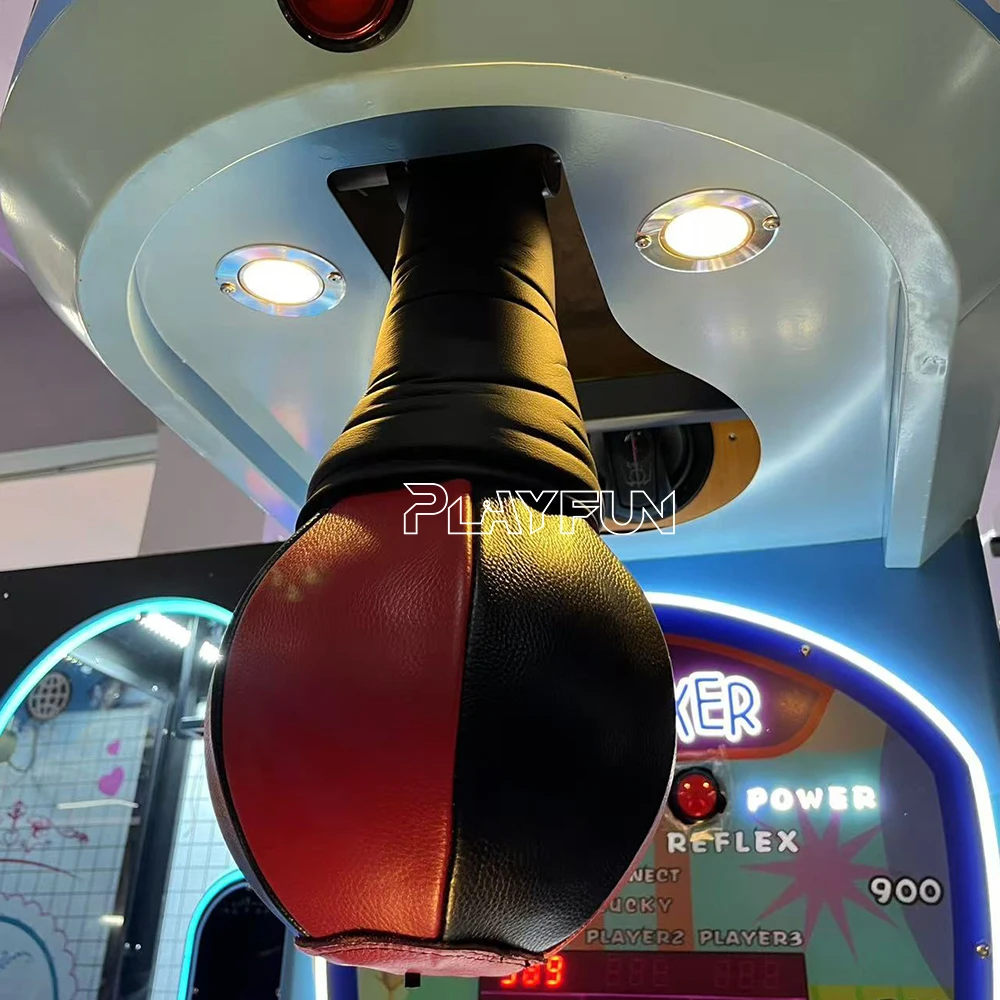 New Design Amusement Park Punc - Boxing Machine Arcade ulasan dan harga