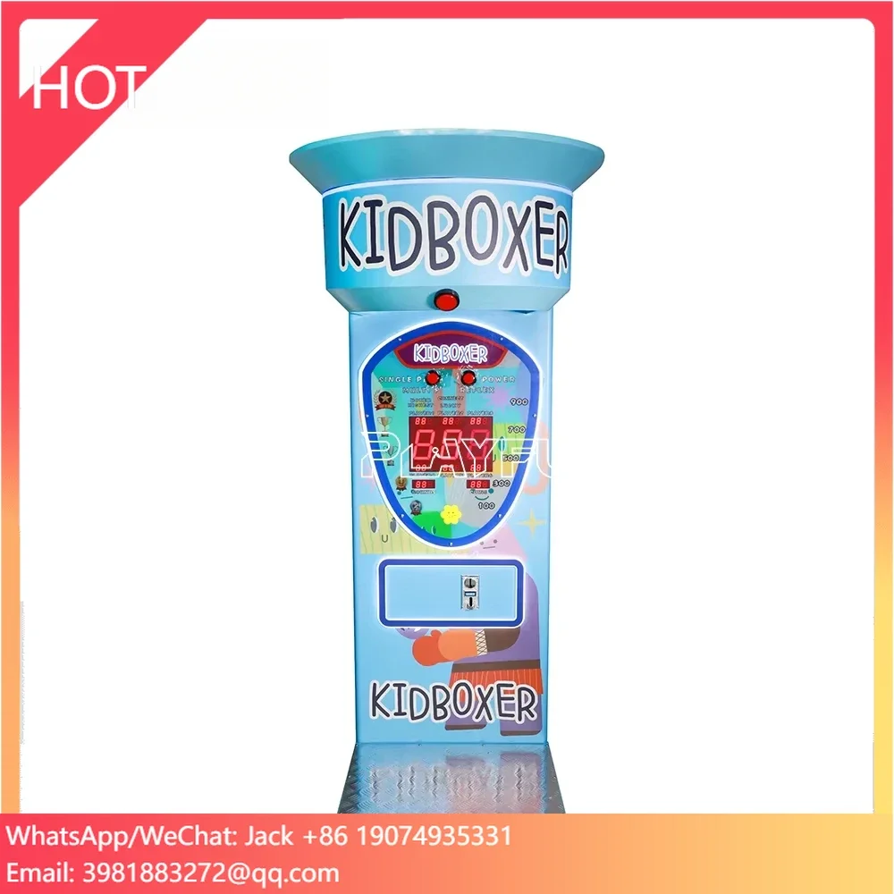 New Design Amusement Park Punc - Boxing Machine Arcade ulasan dan harga