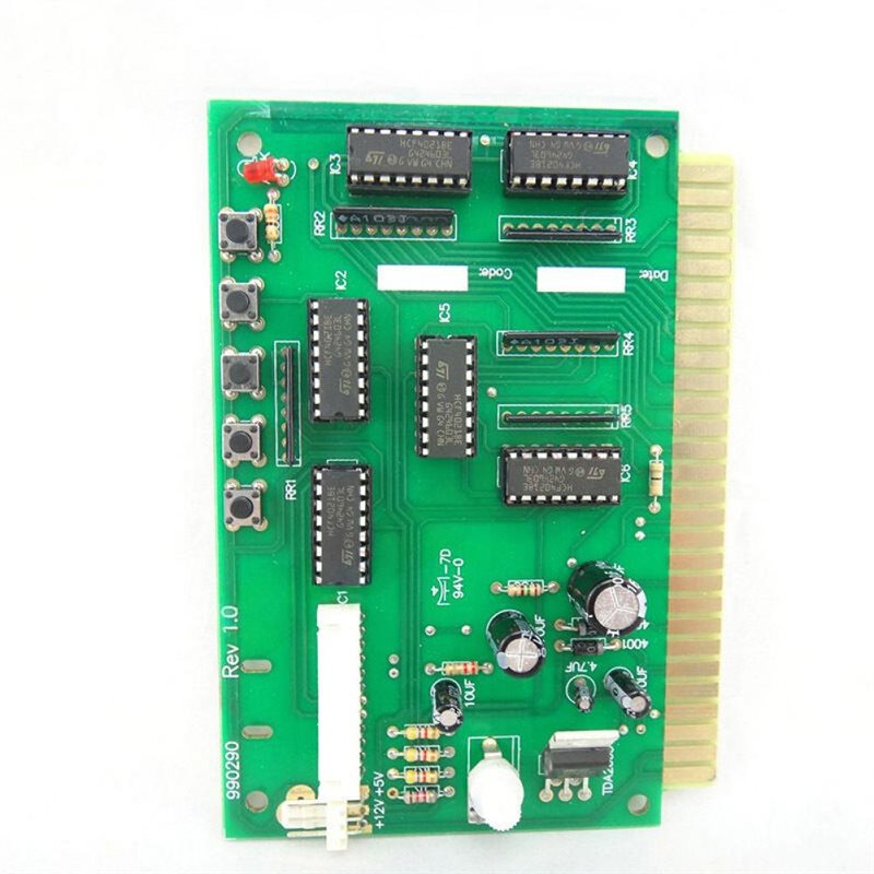 Jamma Arcade Game Keyboard Con - Usb Game Board Jamma ulasan dan harga