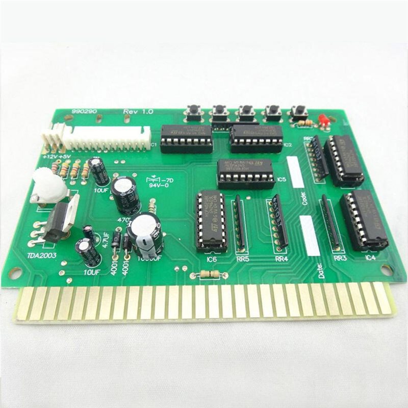 Jamma Arcade Game Keyboard Con - Usb Game Board Jamma ulasan dan harga
