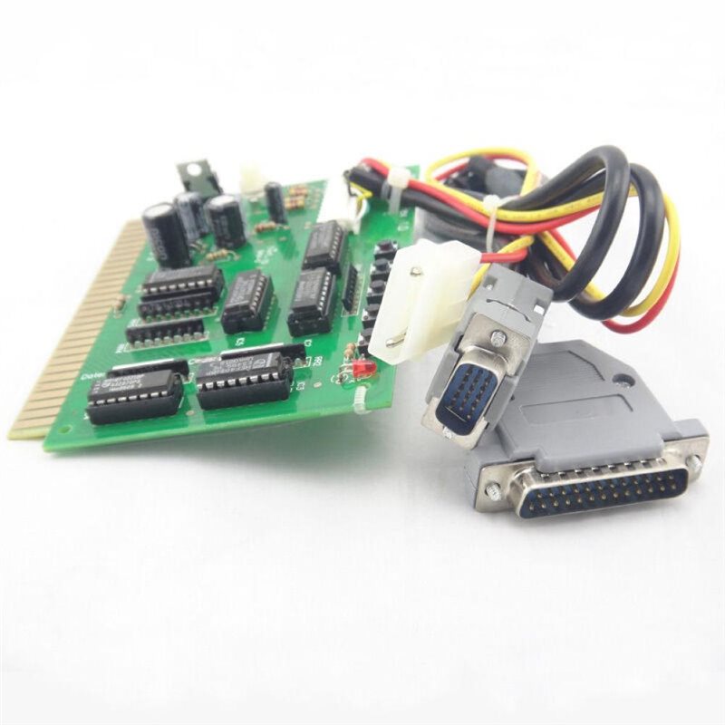 Jamma Arcade Game Keyboard Con - Usb Game Board Jamma ulasan dan harga