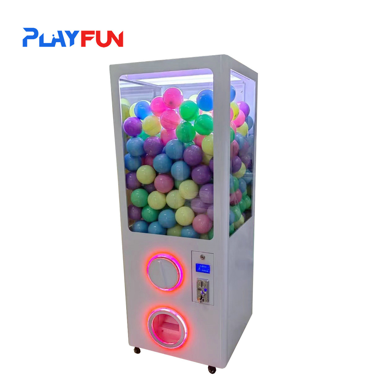 Playfun Easy Play 100mm Big La - Prize Capsule Toy Machine ulasan dan harga