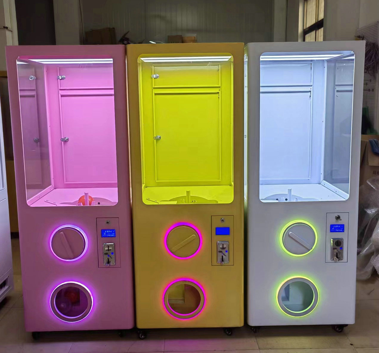 Playfun Easy Play 100mm Big La - Prize Capsule Toy Machine ulasan dan harga