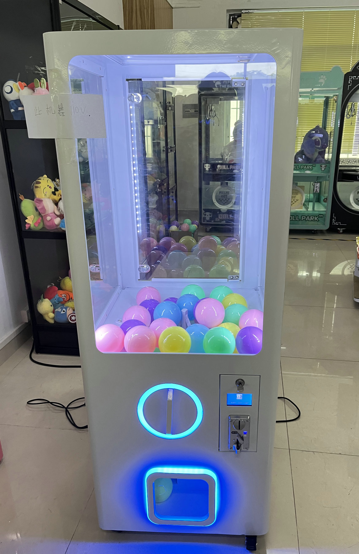 Playfun Easy Play 100mm Big La - Prize Capsule Toy Machine ulasan dan harga