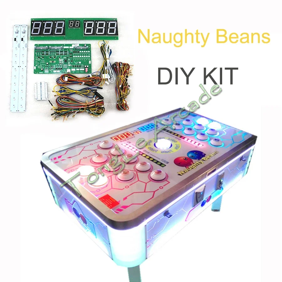 Naughty Beans DIY kit, Coin op - Whack A Mole Arcade ulasan dan harga