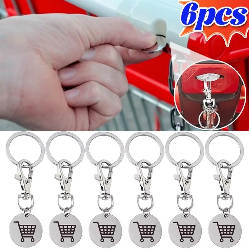 Shopping Trolley Tokens Key Ri - Token Coin Mechanism ulasan dan harga