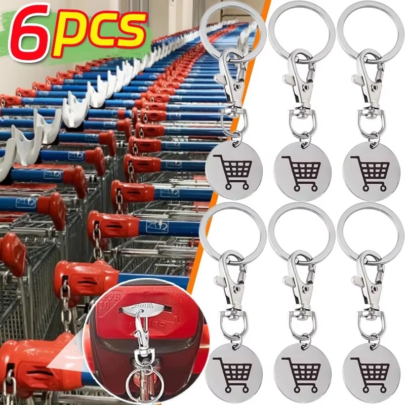 Shopping Trolley Tokens Key Ri - Token Coin Mechanism ulasan dan harga