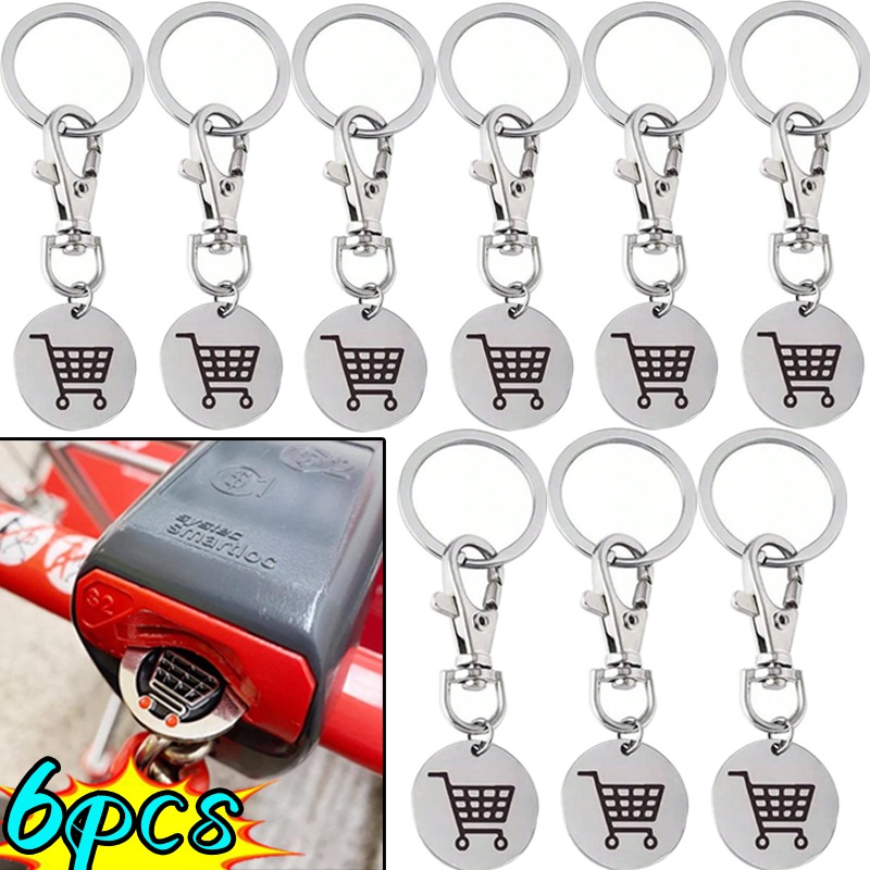 Shopping Trolley Tokens Key Ri - Token Coin Mechanism ulasan dan harga