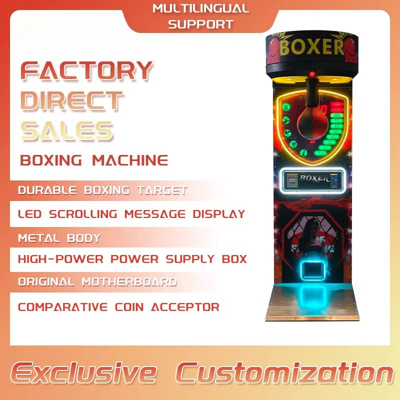 2025 New Upgrade Boxing Traine - Boxing Machine Arcade ulasan dan harga