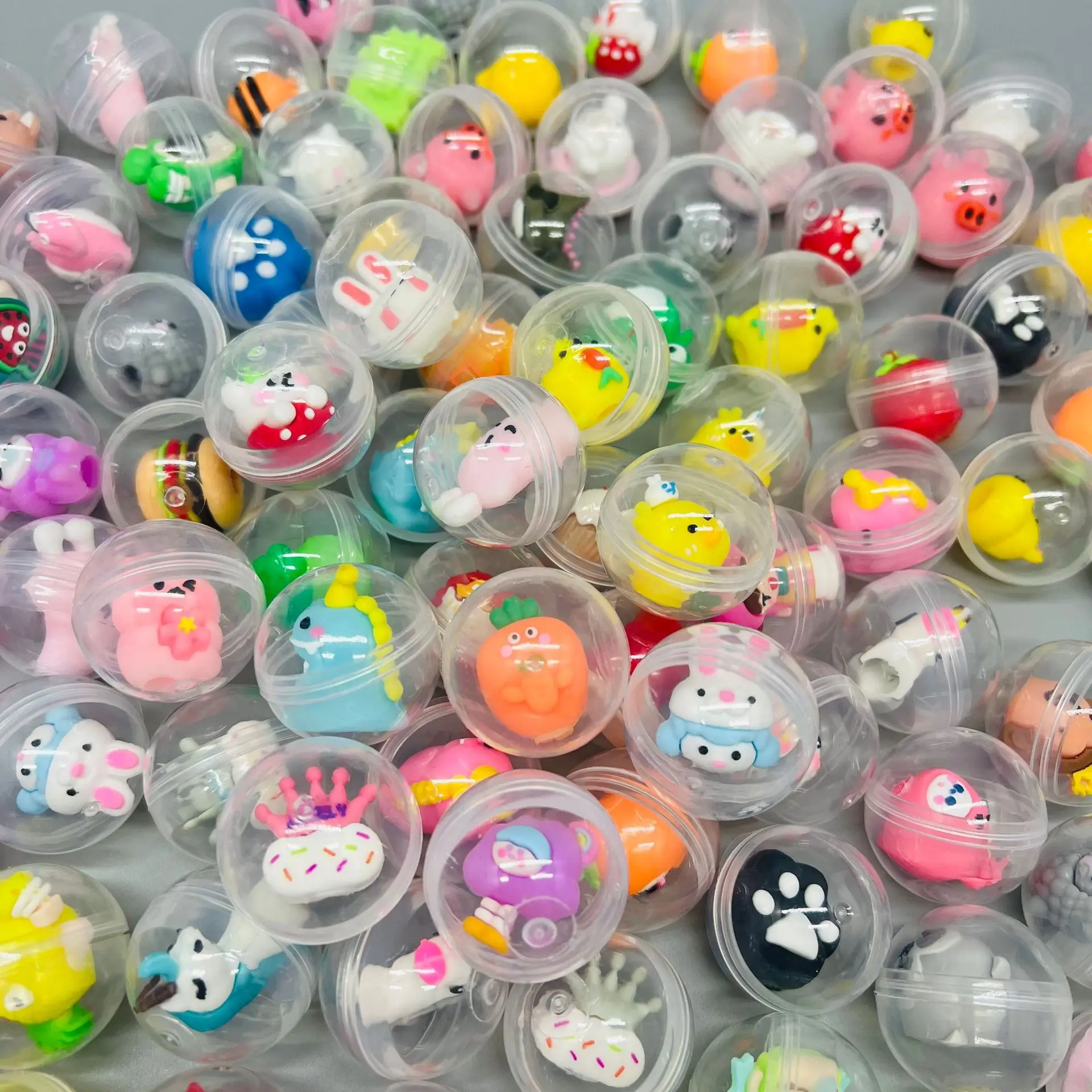 Transparent Twisted Egg for Mi - Claw Crane Machine ulasan dan harga