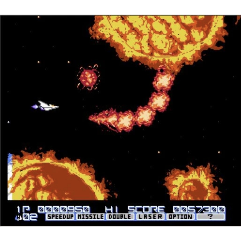Gradius II Arcade Archives Gam - Arcade Game Jackpot ulasan dan harga