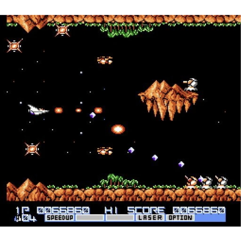 Gradius II Arcade Archives Gam - Arcade Game Jackpot ulasan dan harga