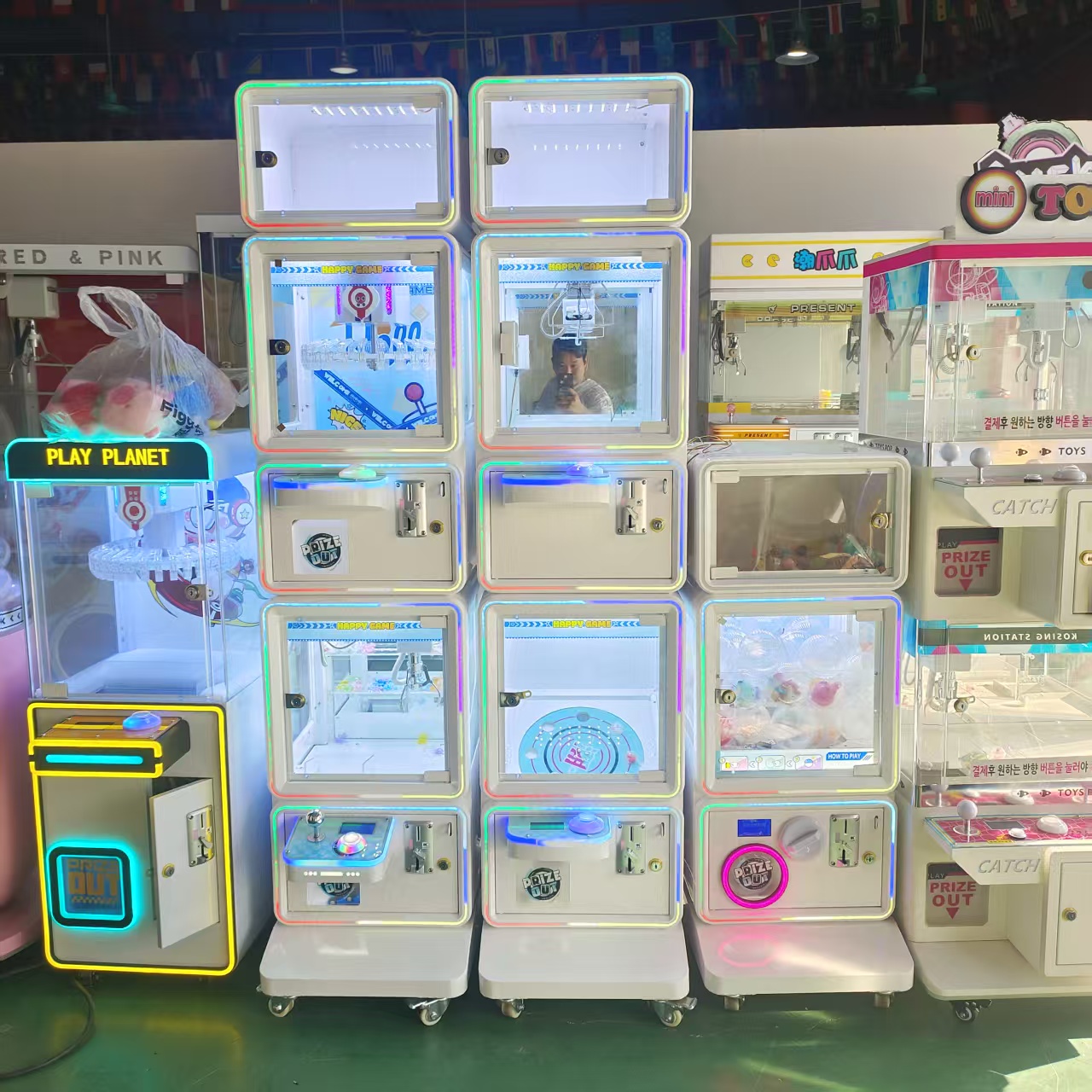 Commercial Mega Mini Claw Cran - Arcade Machine Profit ulasan dan harga