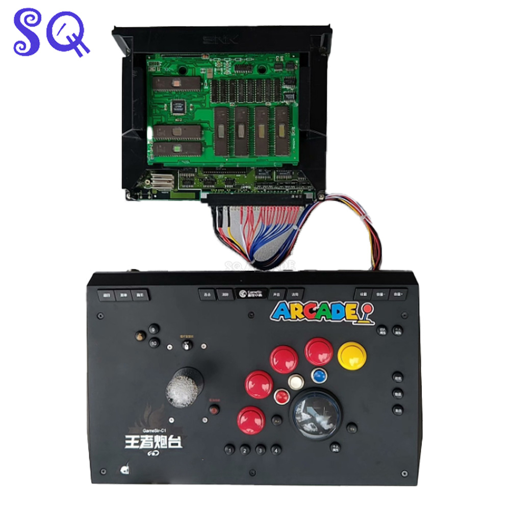Arcade Jamma 6 Buttons Fight S - Arcade Button Pcb ulasan dan harga