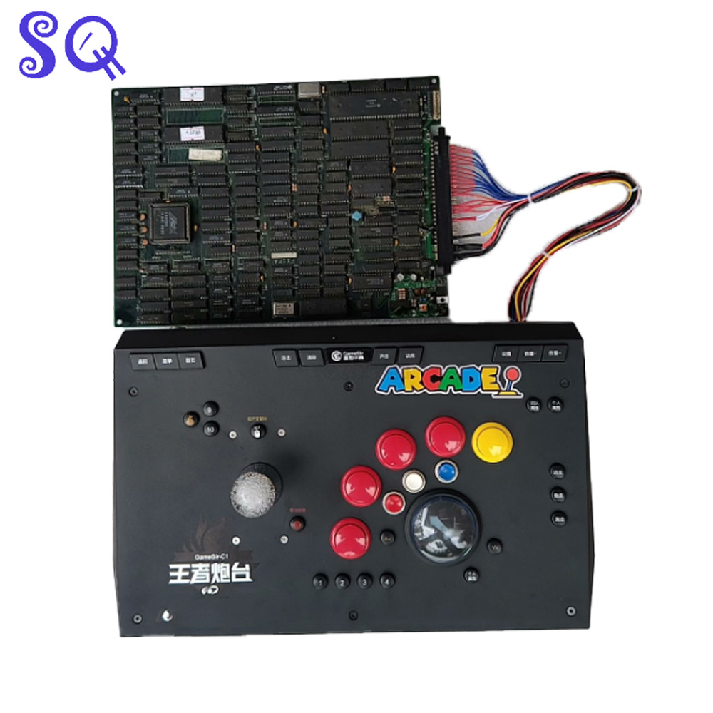 Arcade Jamma 6 Buttons Fight S - Arcade Button Pcb ulasan dan harga