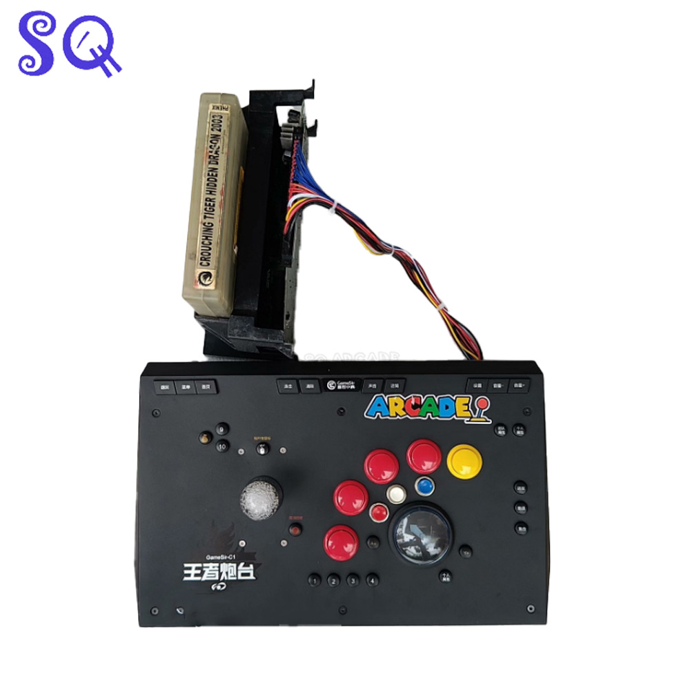 Arcade Jamma 6 Buttons Fight S - Arcade Button Pcb ulasan dan harga