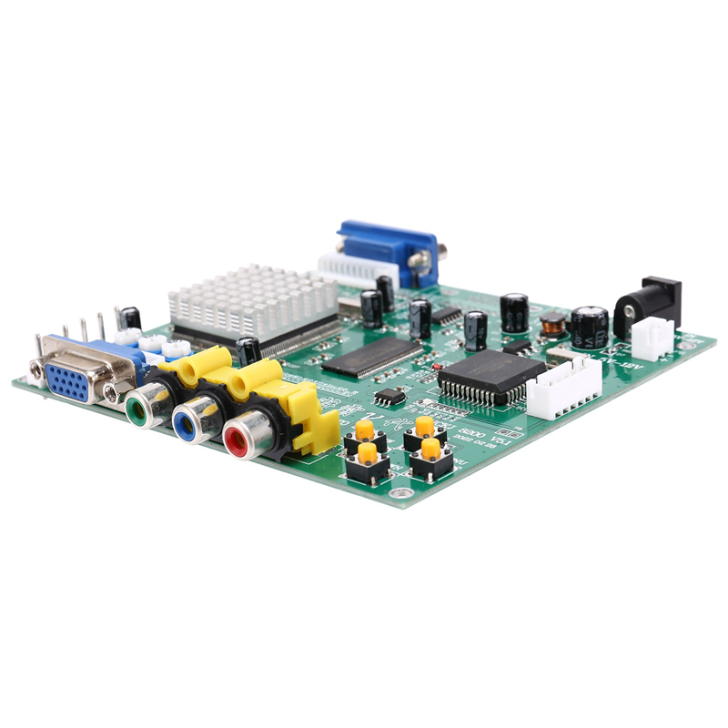ABGN 5X GBS8200 CGA/EGA/YUV/RG - Usb Game Board Jamma ulasan dan harga