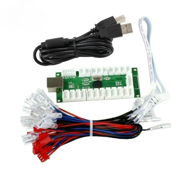 USB Arcade Joystick PCB Kit wi - Arcade Button Pcb ulasan dan harga
