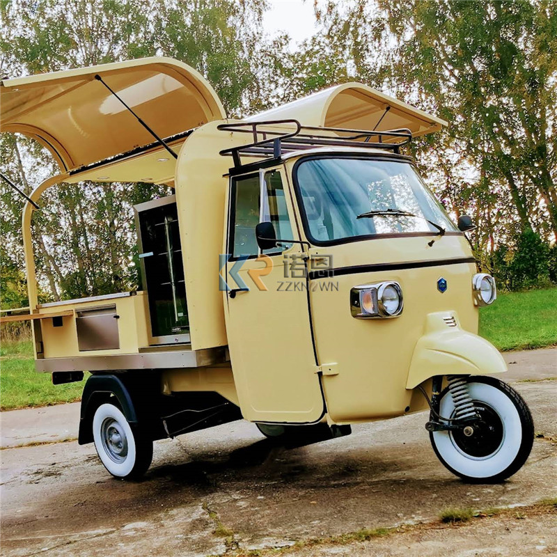 OEM Electric Tricycle Cart Fas - Hot Dog Vending Cart ulasan dan harga