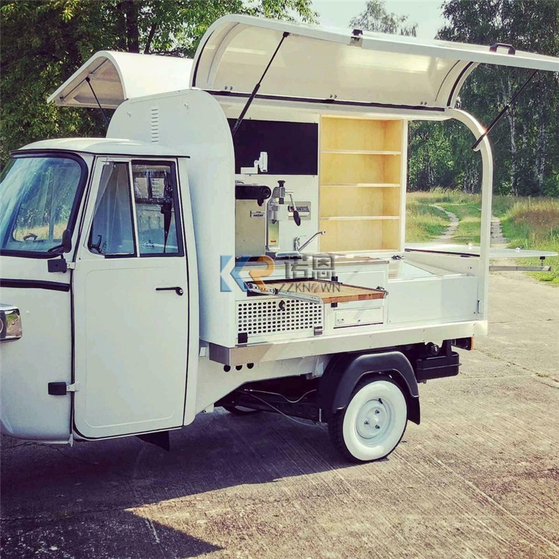 OEM Electric Tricycle Cart Fas - Hot Dog Vending Cart ulasan dan harga