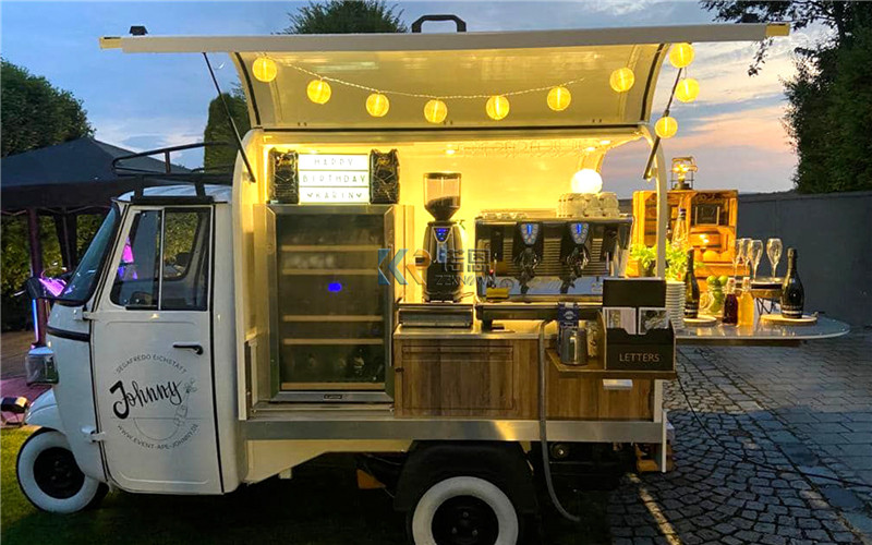 OEM Electric Tricycle Cart Fas - Hot Dog Vending Cart ulasan dan harga