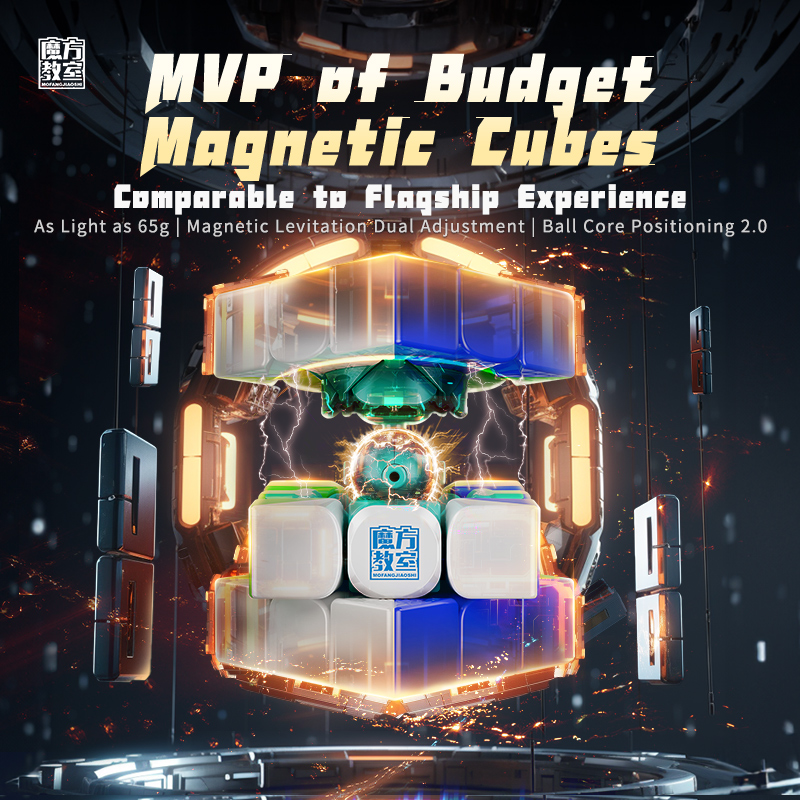 [CubeFun] MoYu RS3M V5 3x3x3 M - Arcade Z ulasan dan harga