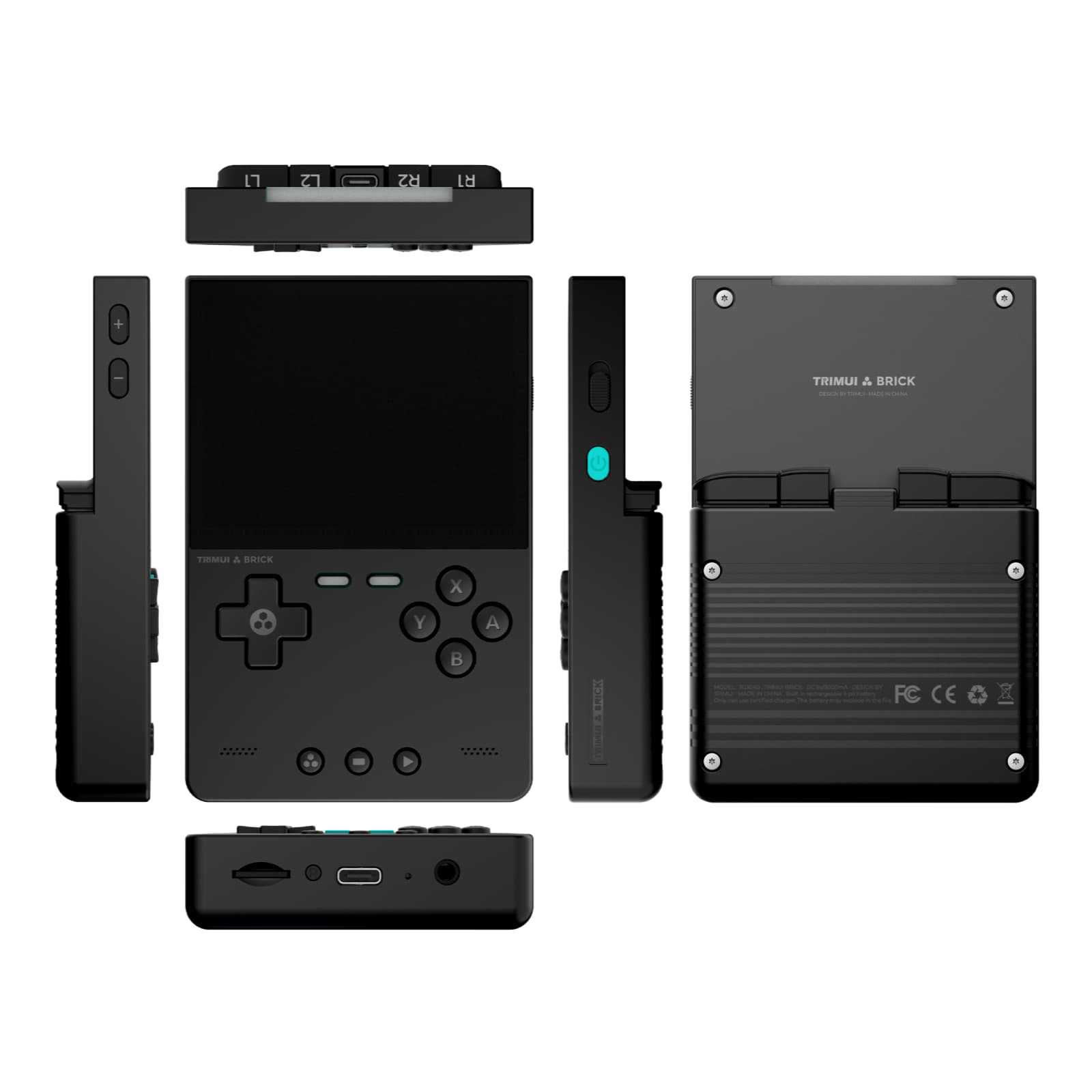 2026 New AMPOWN TRIMUI BRICK P - Arcade Games & Vending Llc Photos ulasan dan harga